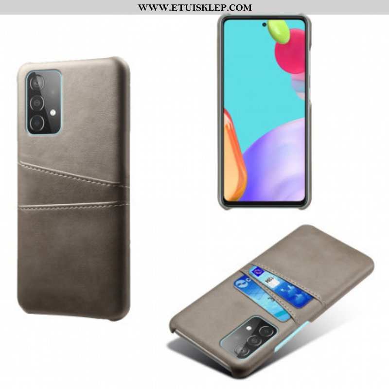 Etui do Samsung Galaxy A52 4G / A52 5G / A52s 5G Posiadacz Karty Ksq